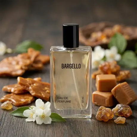 عطر بارجيلو 345 نسائي، مستوحى من بونبون، يتميز بتركيبة حلوة زهرية تجمع بين النعومة والجاذبية في طابع أنثوي دافئ ومغرٍ. يفتتح بنفحات حلوة ولمسات فاكهية خفيفة، ثم يتطور إلى قلب زهري ناعم، قبل أن يستقر على قاعدة دافئة من الكراميل والفانيلا تمنحه عمقاً وثباتاً مميزاً. عطر أنثوي مثالي للسهرات والمناسبات الخاصة، كما يمكن استعماله بلمسة خفيفة خلال اليوم، خاصة في فصلي الخريف والشتاء، مع حضور جذاب يدوم.