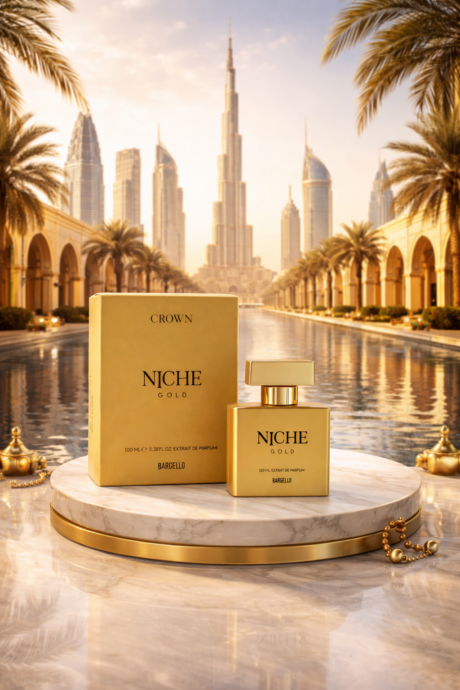 Niche Crown - Extrait de Parfum