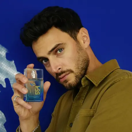 homme avec parfum Bargello No 554 eau de parfum parfum homme unisexe Maroc