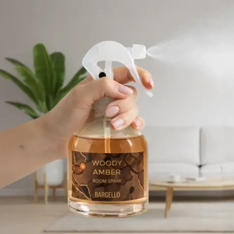 spray maison luxe ambiance chaleureuse bargello parfum interieur maroc boise amber